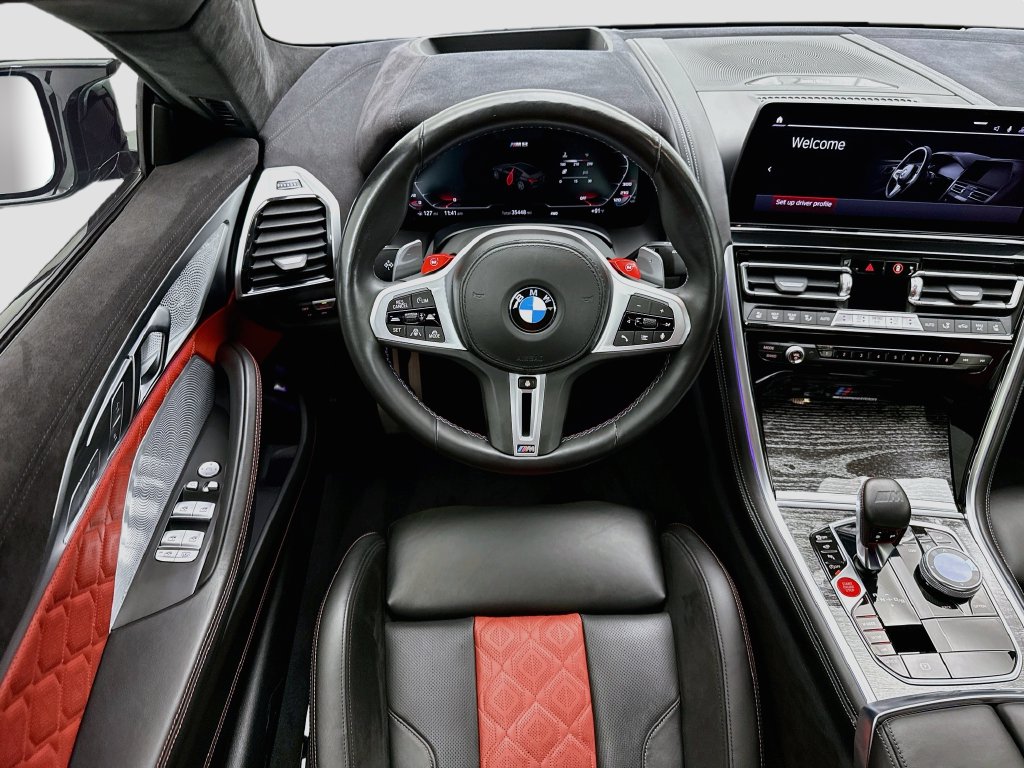 Thumbnail: 2023 BMW M8 - 10