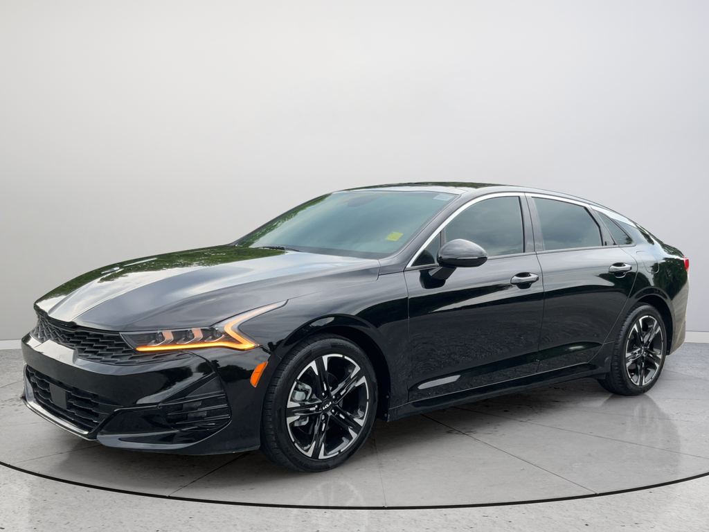 Used 2022 Kia K5 GT-Line 4D Sedan