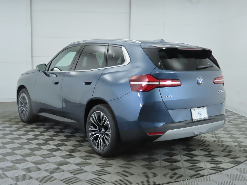 2025 BMW X3 3.0i 7