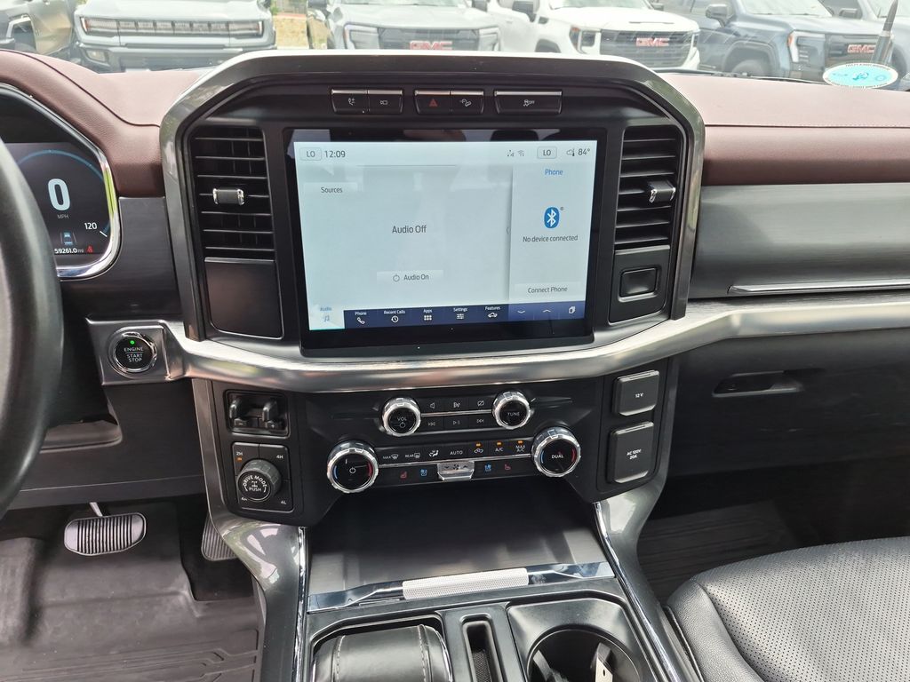 Used Car 2022 Ford F-150  Lariat For Sale Under $50,000 In Austin, Texas