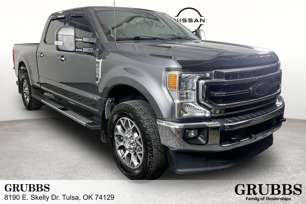 2022 Ford F-250 Super Duty Lariat Crew Cab 4WD