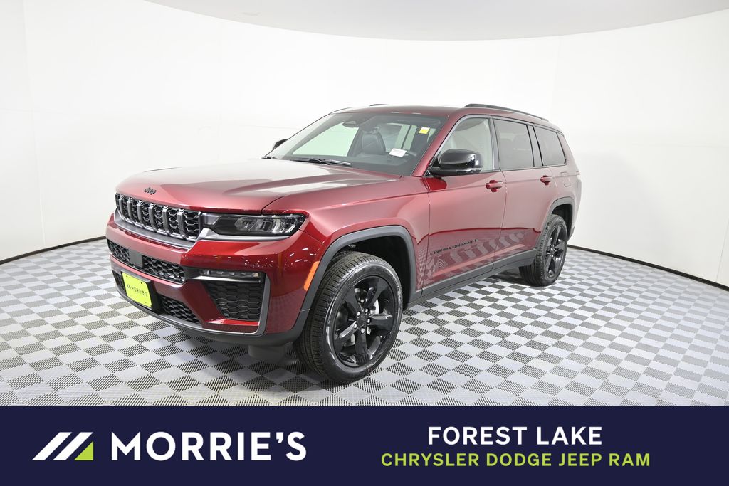 2026 Jeep Grand Cherokee L Limited