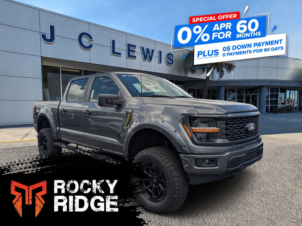 2025 Ford F-150 Rocky Ridge