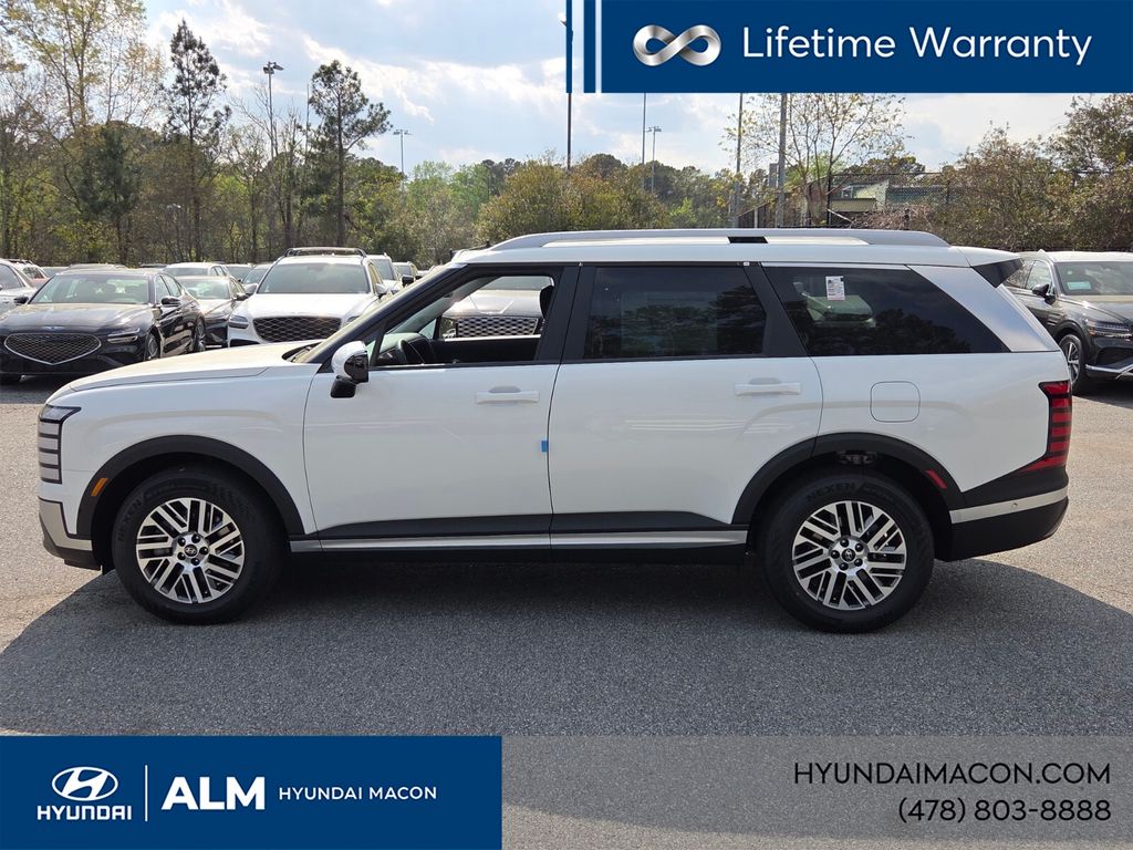 New 2026 White Hyundai SEL Premium image 3