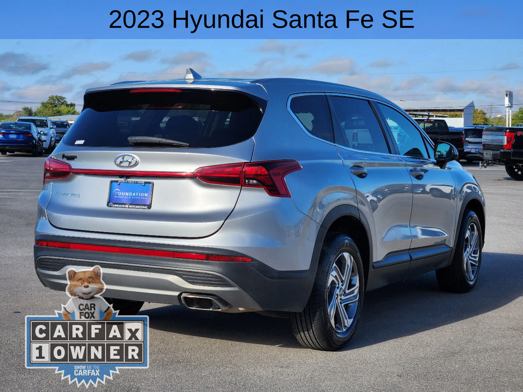 2023 Hyundai Santa Fe SE 7