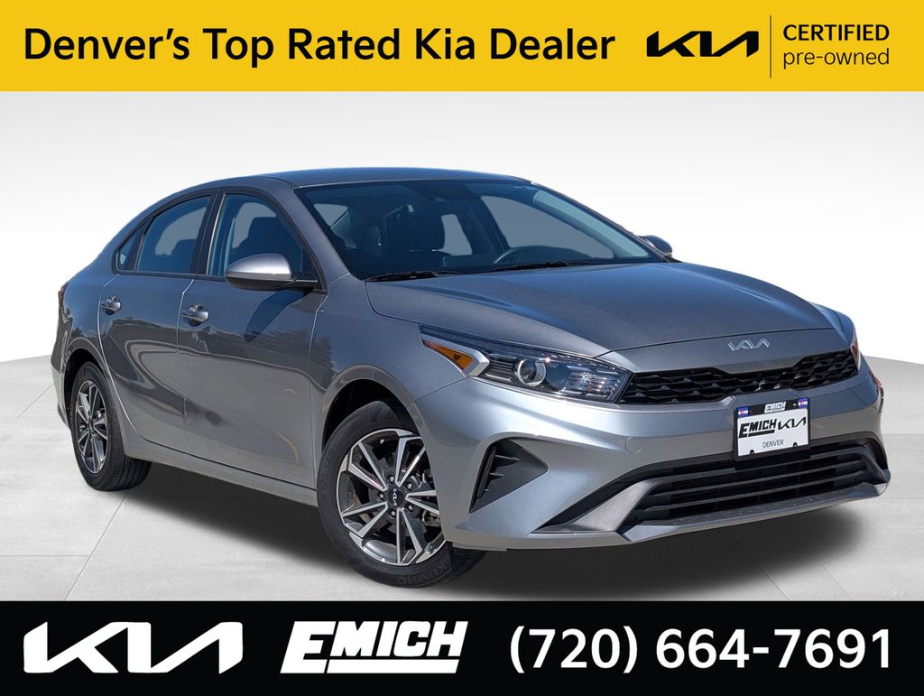 2023 Kia Forte LXS