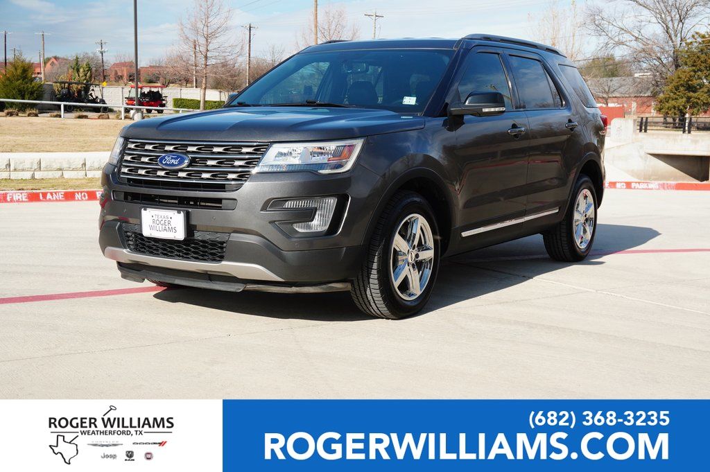 2017 Ford Explorer XLT AWD