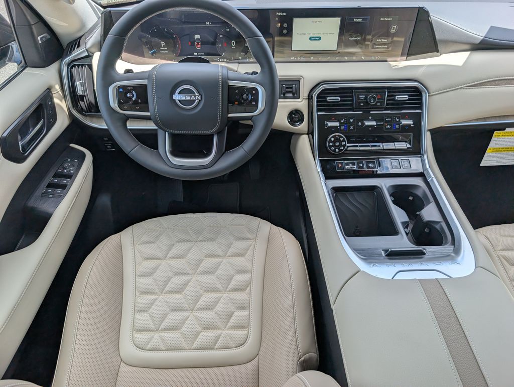 New 2026 Nissan Armada SUV