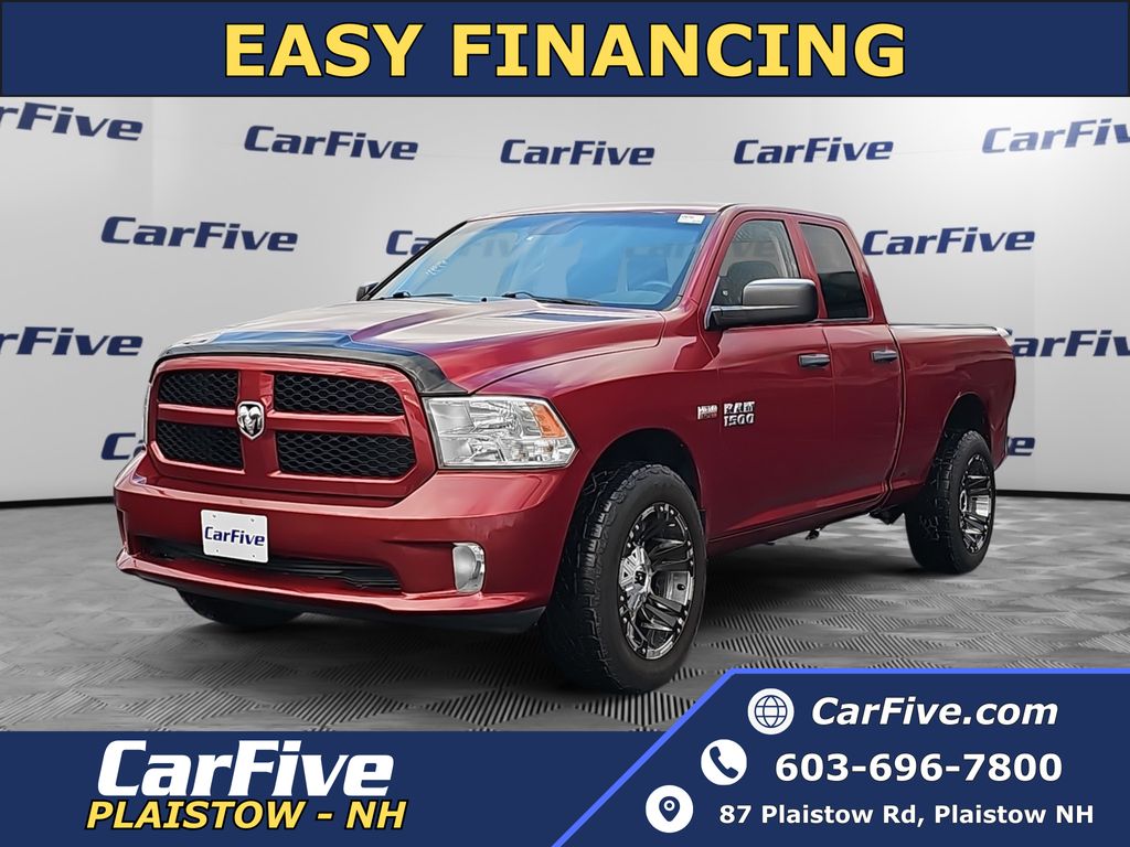 2015 RAM 1500 Express Quad Cab 4WD