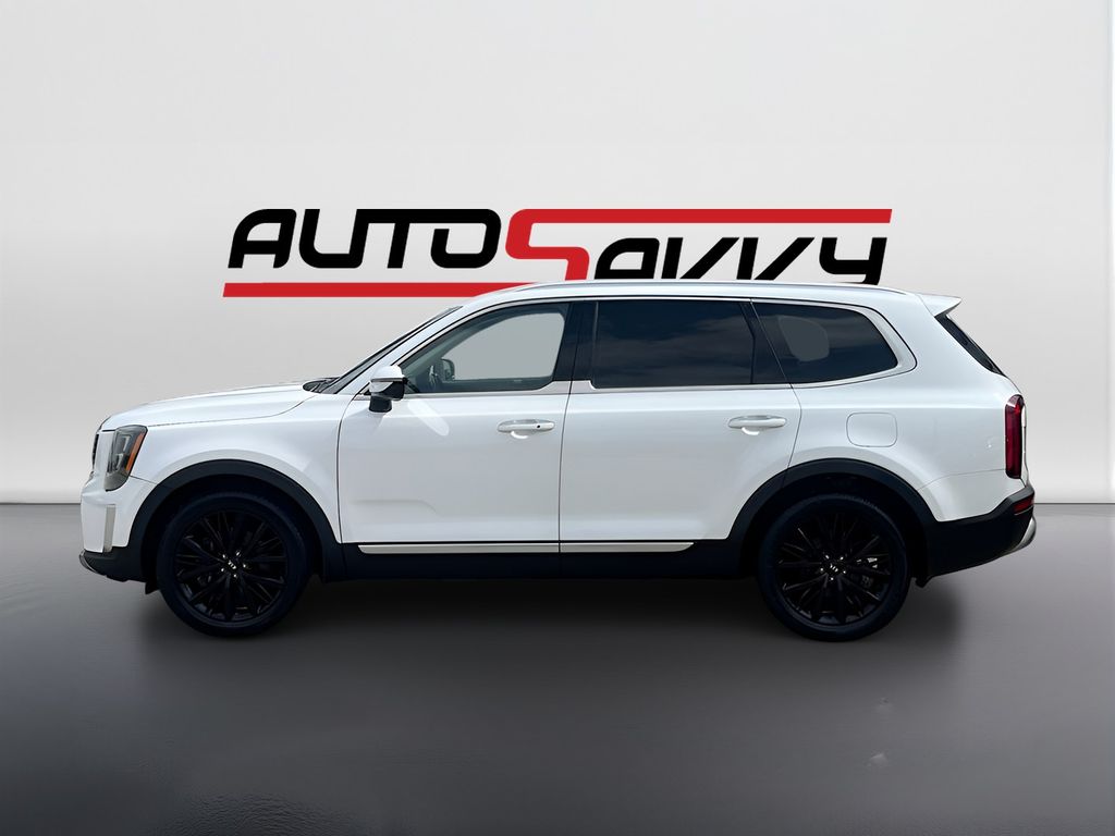 Used 2020 White Kia SX image 4