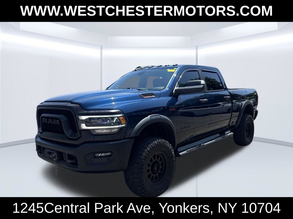 Patriot Blue Pearlcoat 2021 RAM 2500 Pickup Truck Four-Wheel Drive 8-Speed Automatic