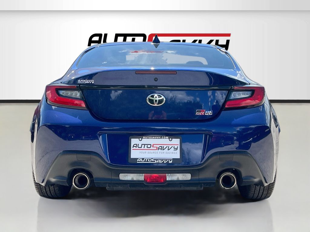 2023 Toyota GR86 Base Blue at Central Houston Nissan