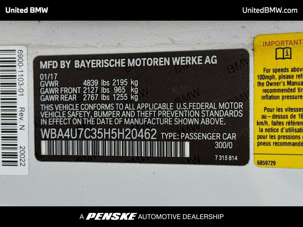 Thumbnail: 2017 BMW 4 Series - 14