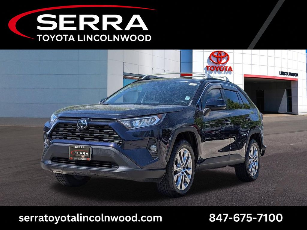 Blueprint 2020 Toyota RAV4 SUV / Crossover All-Wheel Drive 8-Speed Automatic