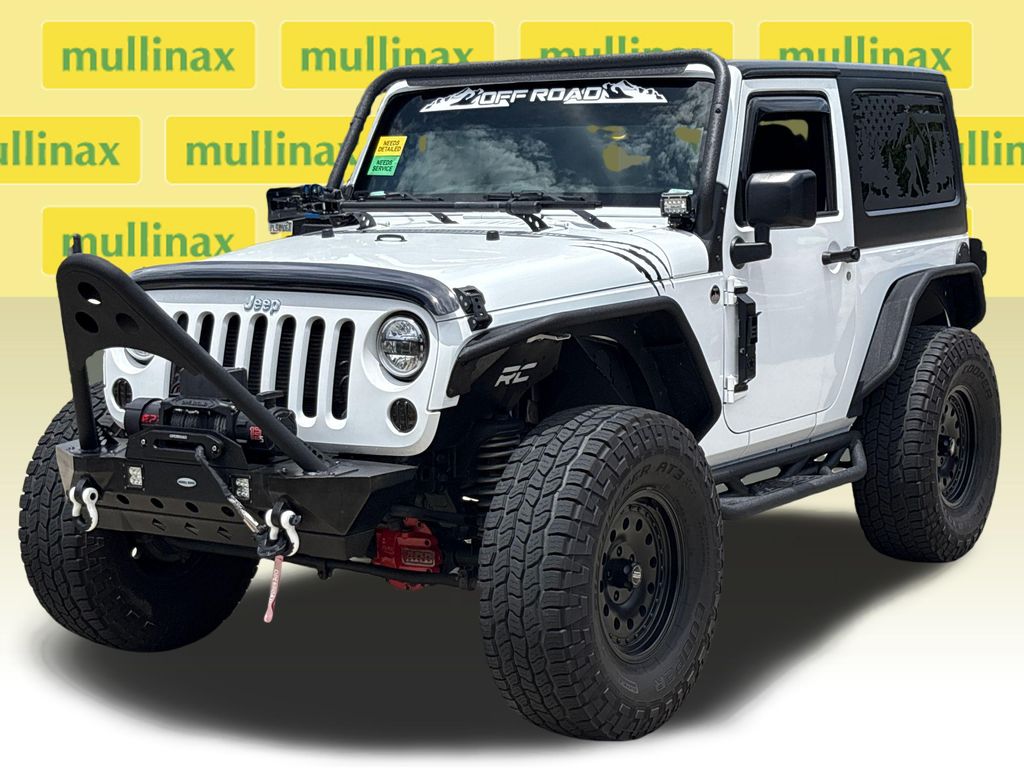 Used 2016 White Jeep Sport image 12