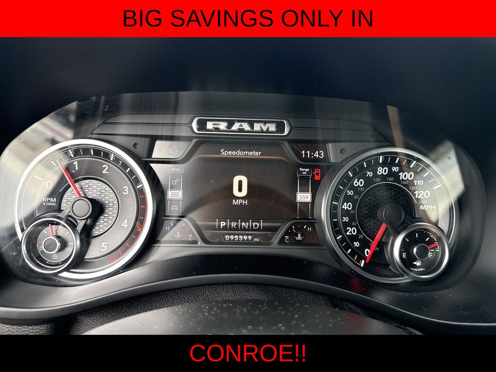 2020 Ram 2500 Laramie Black at Autostrade