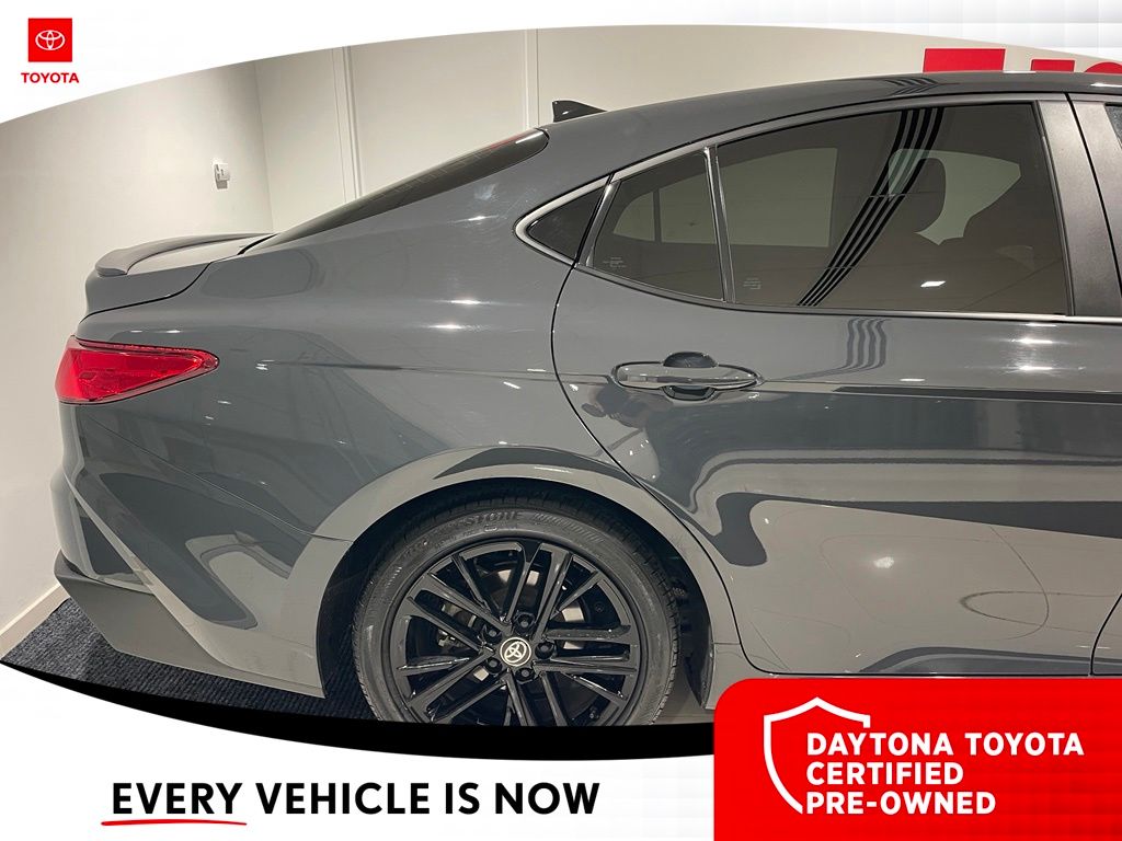 Used 2025 Toyota Camry Sedan
