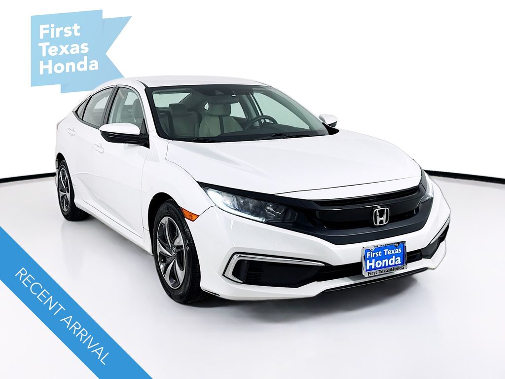Used Car 2019 Honda Civic  Lx For Sale Under $20,000 In Austin, Texas
