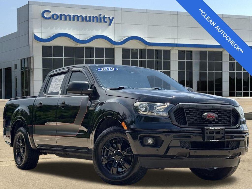 2019 Ford Ranger XLT Black at Community Honda