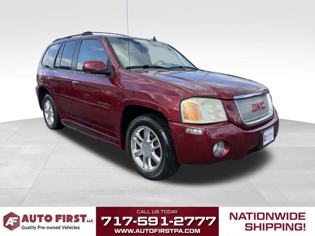 Red Jewel Tintcoat 2007 GMC Envoy Denali 4 Dr SUV 4WD SUV / Crossover Four-Wheel Drive 4-Speed Automatic Overdrive