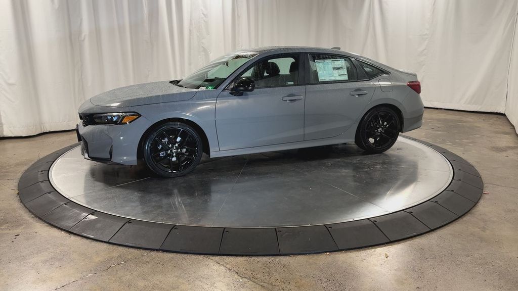 new 2026 Honda Civic car, priced at $28,245