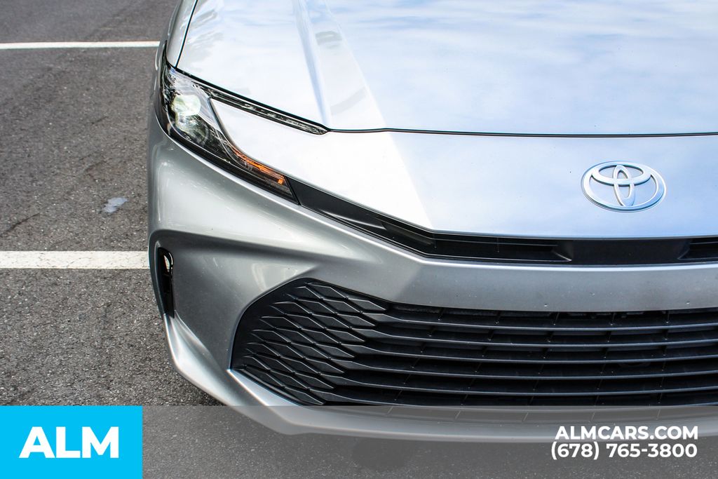 Used 2025 Silver Toyota LE image 11