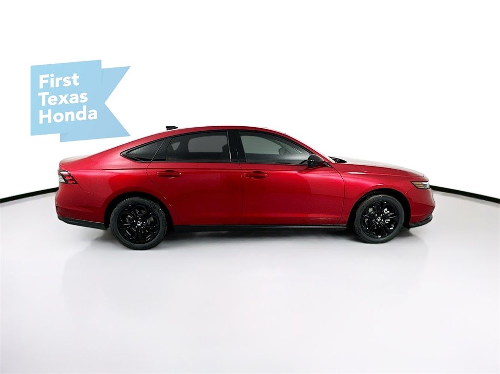 2025 Honda Accord SE photo