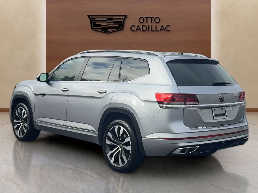 used 2021 Volkswagen Atlas car, priced at $27,400