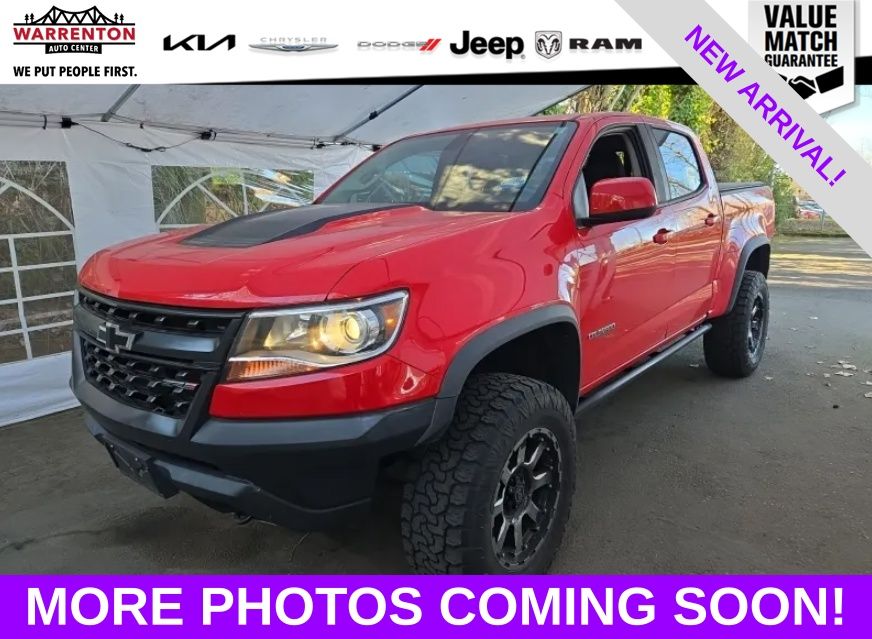 2018 Chevrolet Colorado ZR2