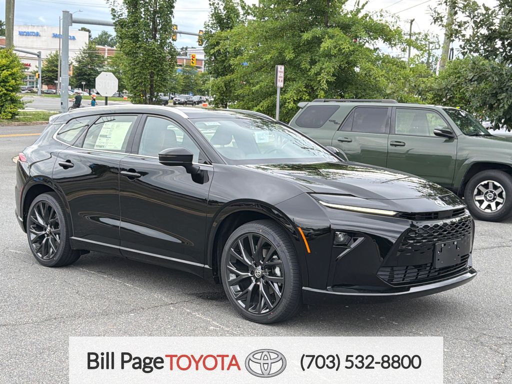 Black 2026 Toyota Crown Signia SUV / Crossover All-Wheel Drive Continuously Variable Transmission