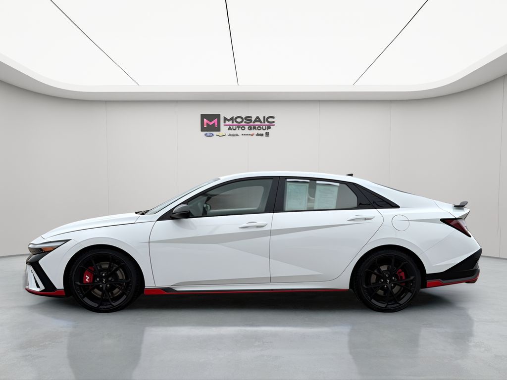 2025 Hyundai Elantra N