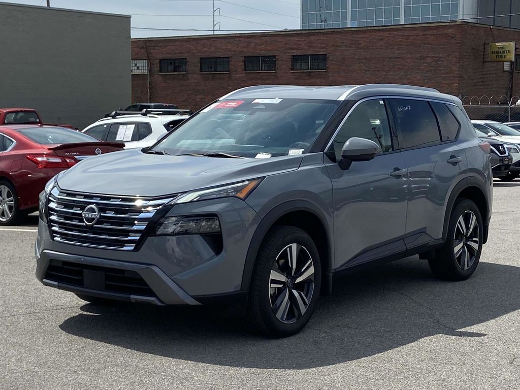 2024 Nissan Rogue SL photo 5