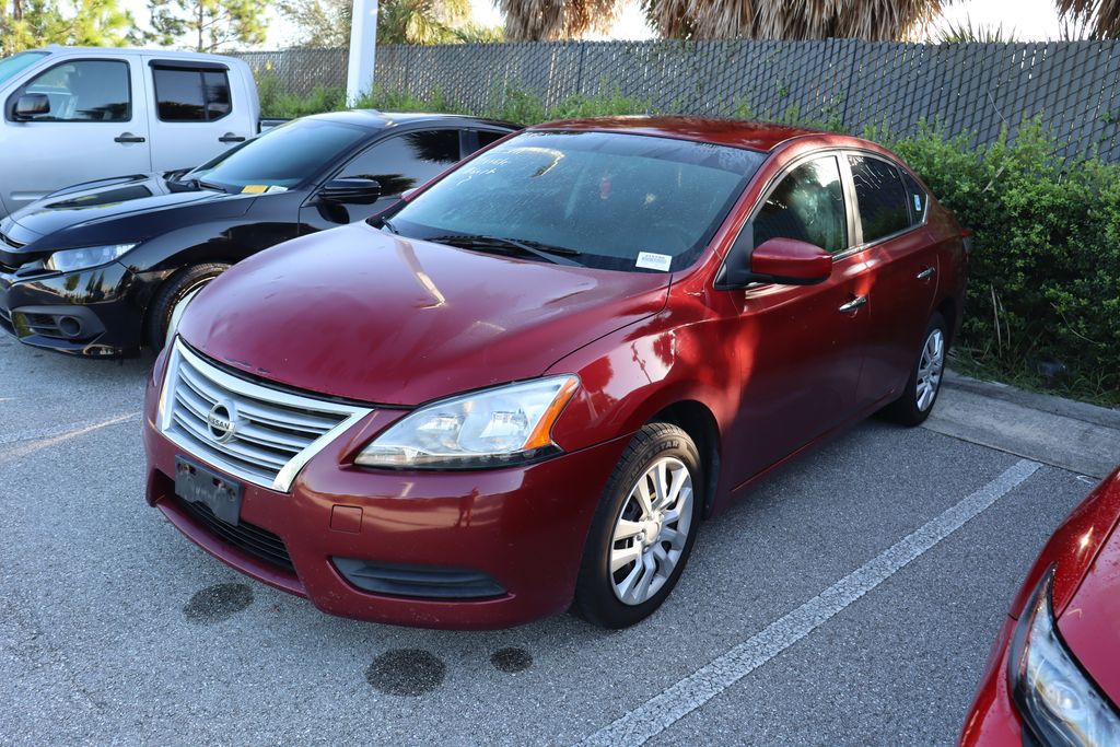 2015 Nissan Sentra SV -
                  West Palm Beach, FL