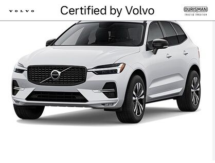 Crystal White 2024 Volvo XC60 SUV / Crossover All-Wheel Drive Automatic