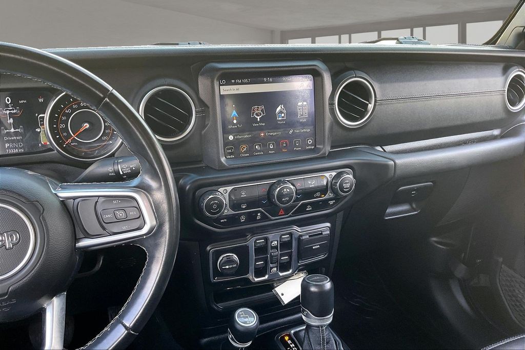 Used 2020 Jeep Gladiator Truck