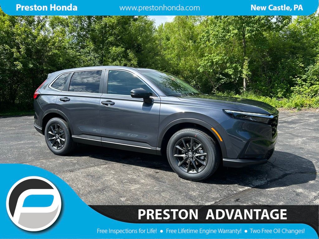 2026 Honda CR-V EX-L