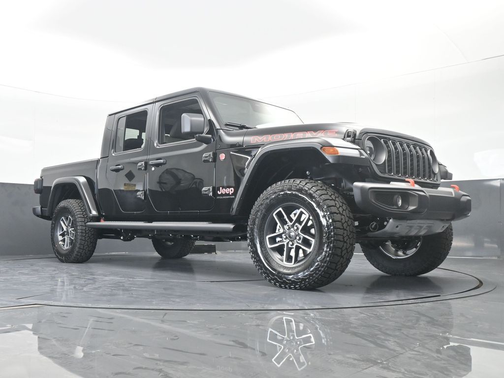 New 2026 Black Clearcoat Jeep Mojave image 59