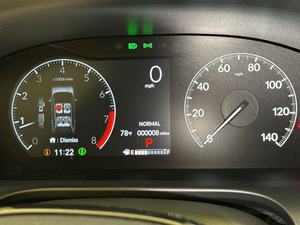 New 2027 Gray Honda EX-L image 33