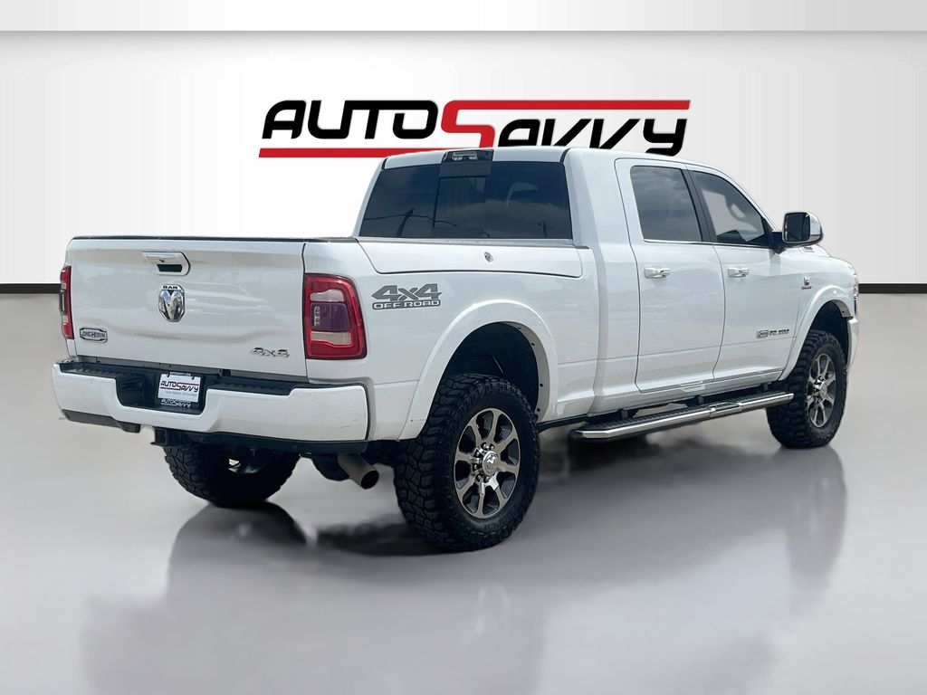 2021 Ram 2500 Longhorn White at Autostrade