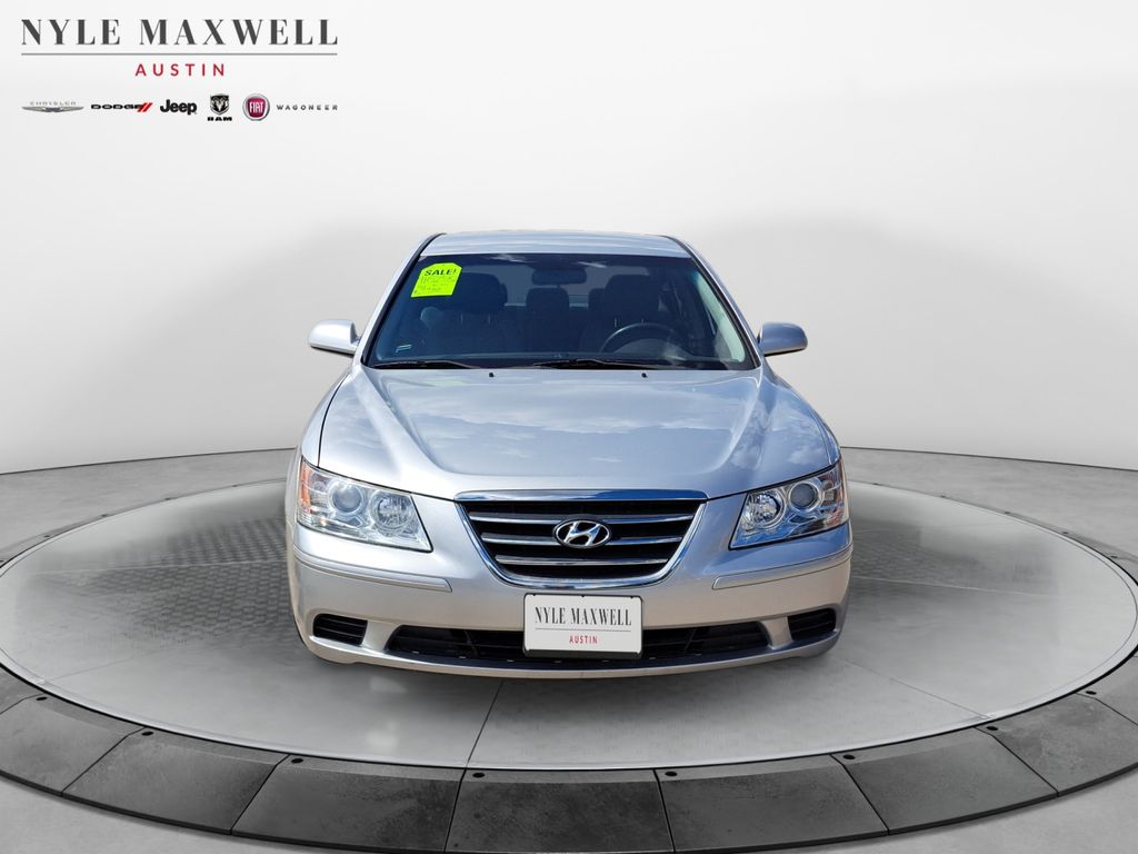 Used Car 2009 Hyundai Sonata  Gls For Sale Under $10,000 In Austin, Texas