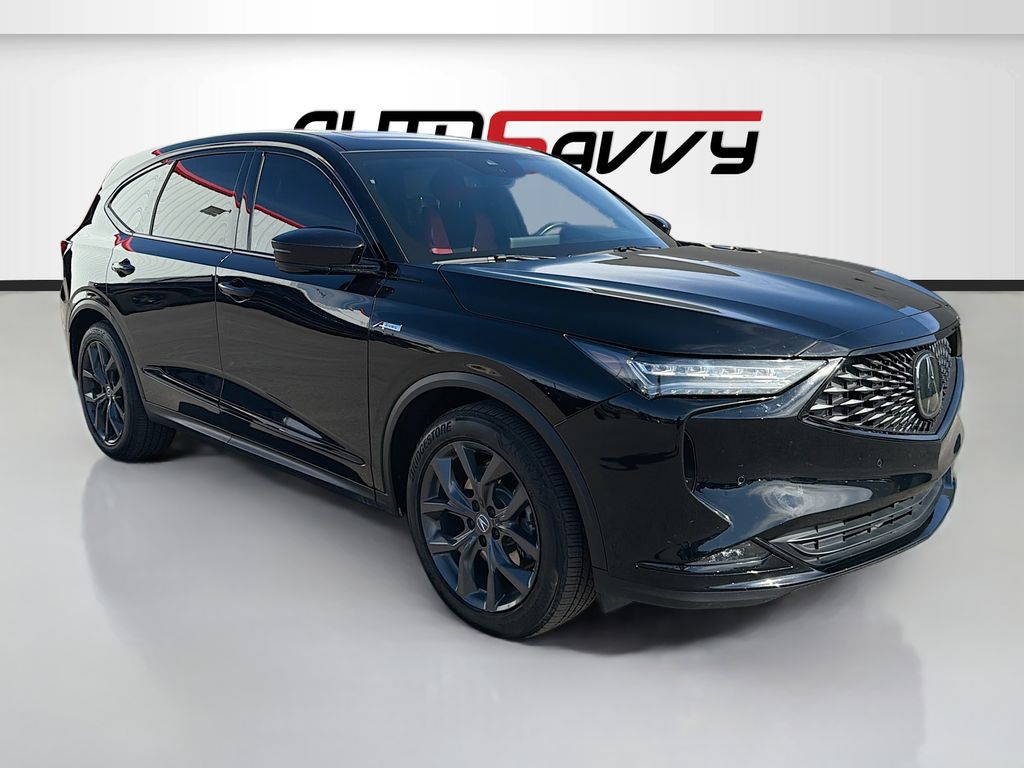 2023 Acura MDX SH-AWD A-Spec Package's photo