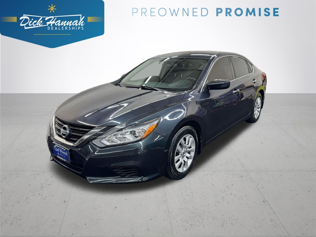 2018 Nissan Altima 2.5 S