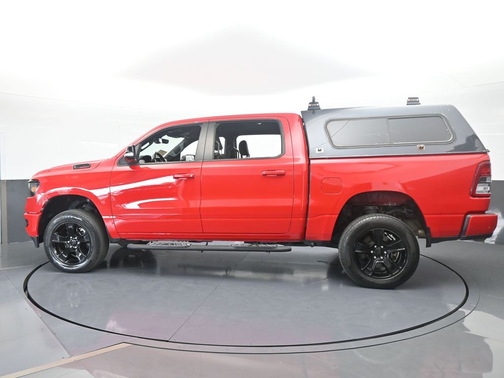 Used 2022 Flame Red Clearcoat Ram Big Horn/Lone Star image 3