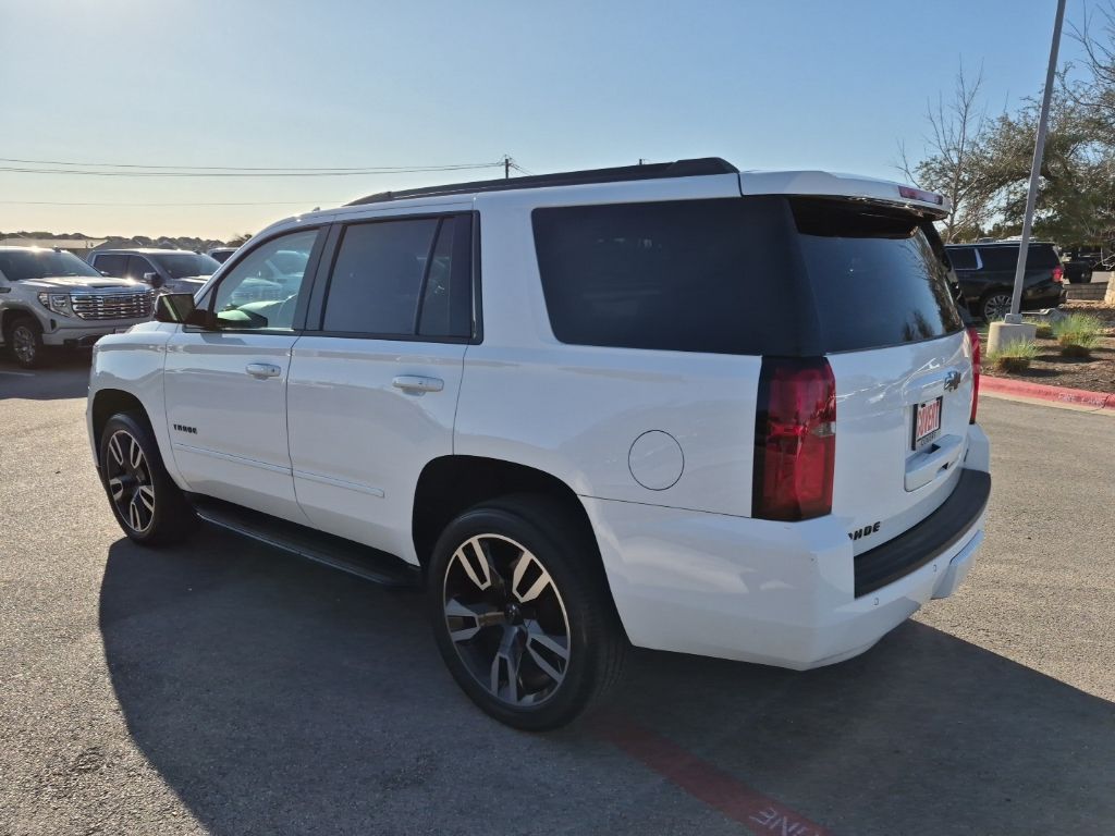 Used Car 2018 Chevrolet Tahoe  Premier For Sale Under $30,000 In Austin, Texas