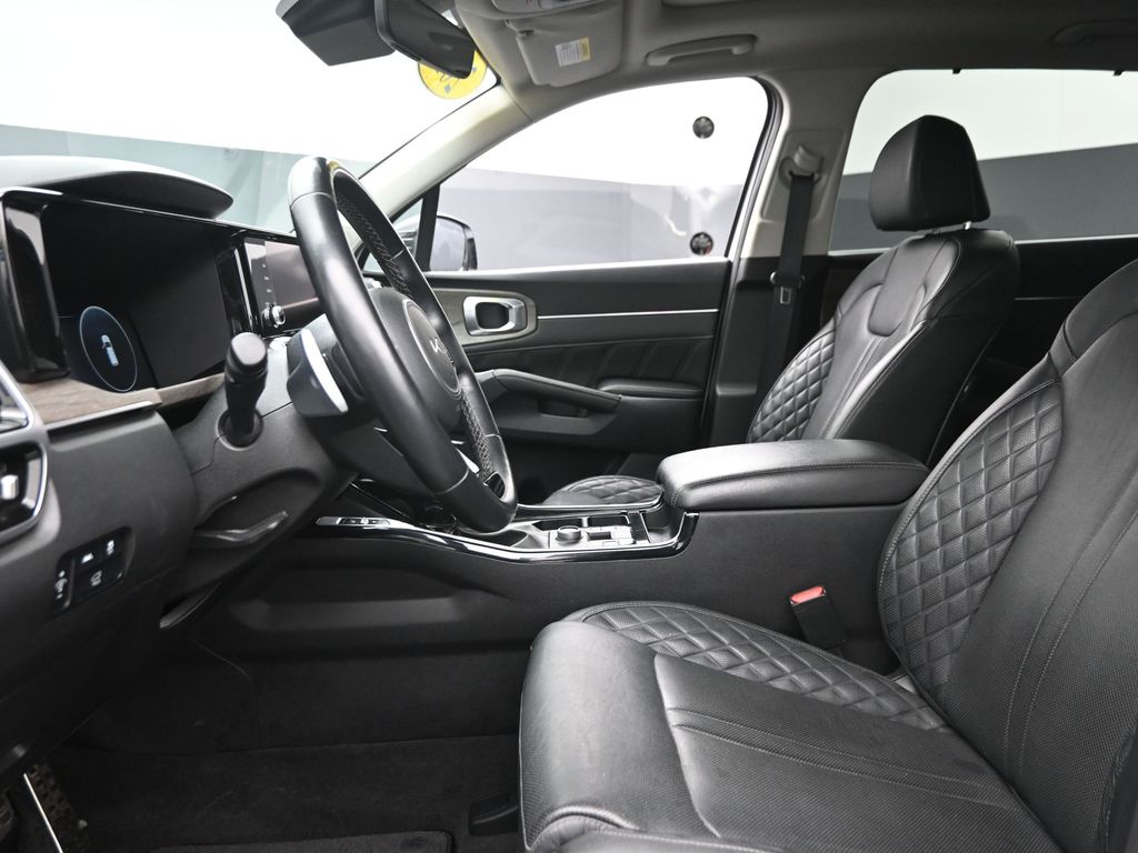 Certified Used 2023 White Kia X-Line SX Prestige image 14