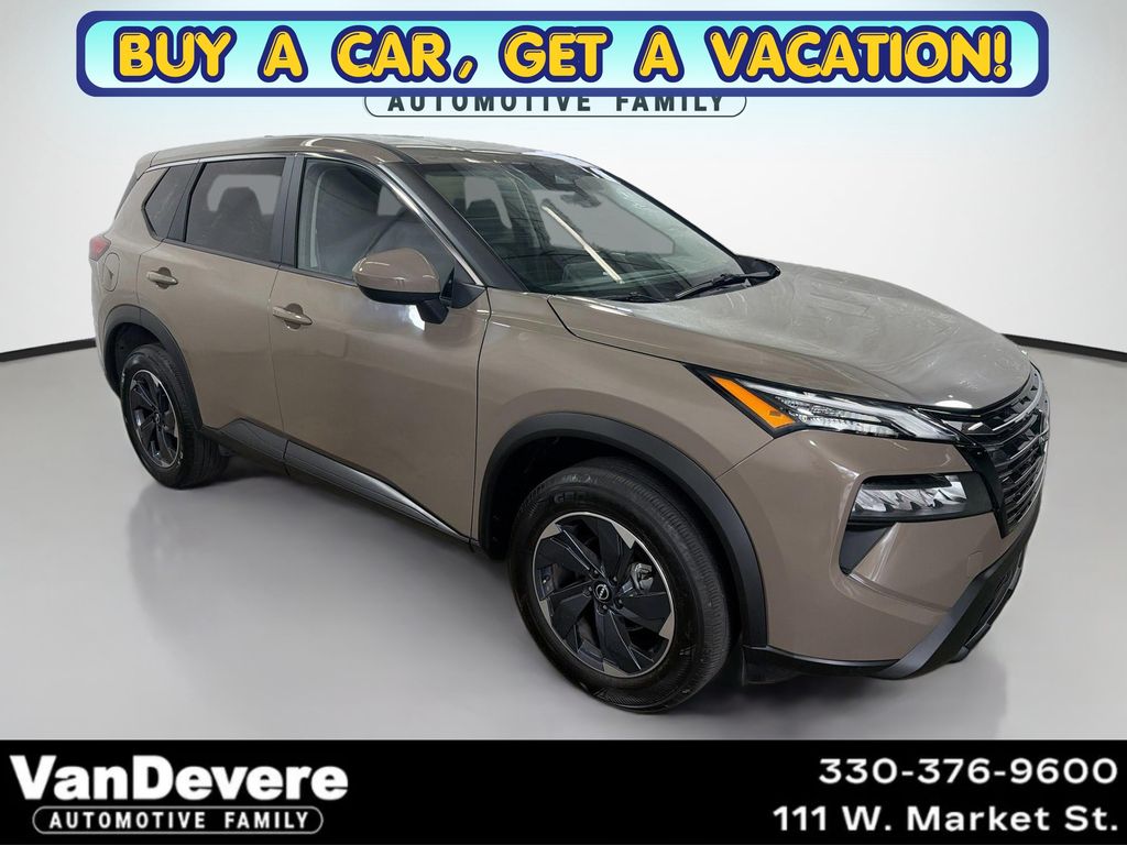 2025 Nissan Rogue SV FWD