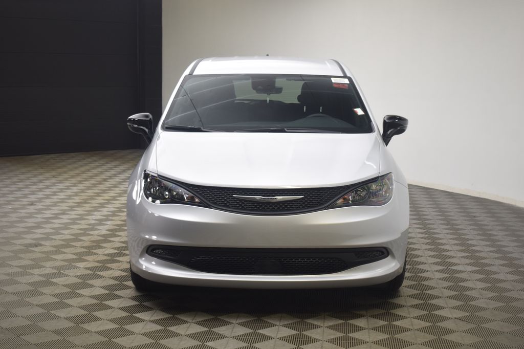 new 2026 Chrysler Voyager car, priced at $38,466