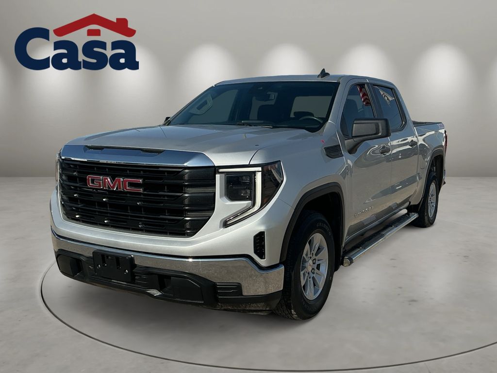 Quicksilver Metallic 2022 GMC Sierra 1500 Pickup Truck 4X2 Automatic