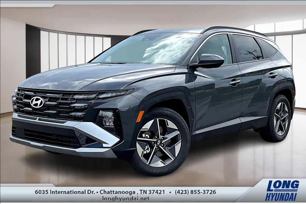 2026 Hyundai Tucson 