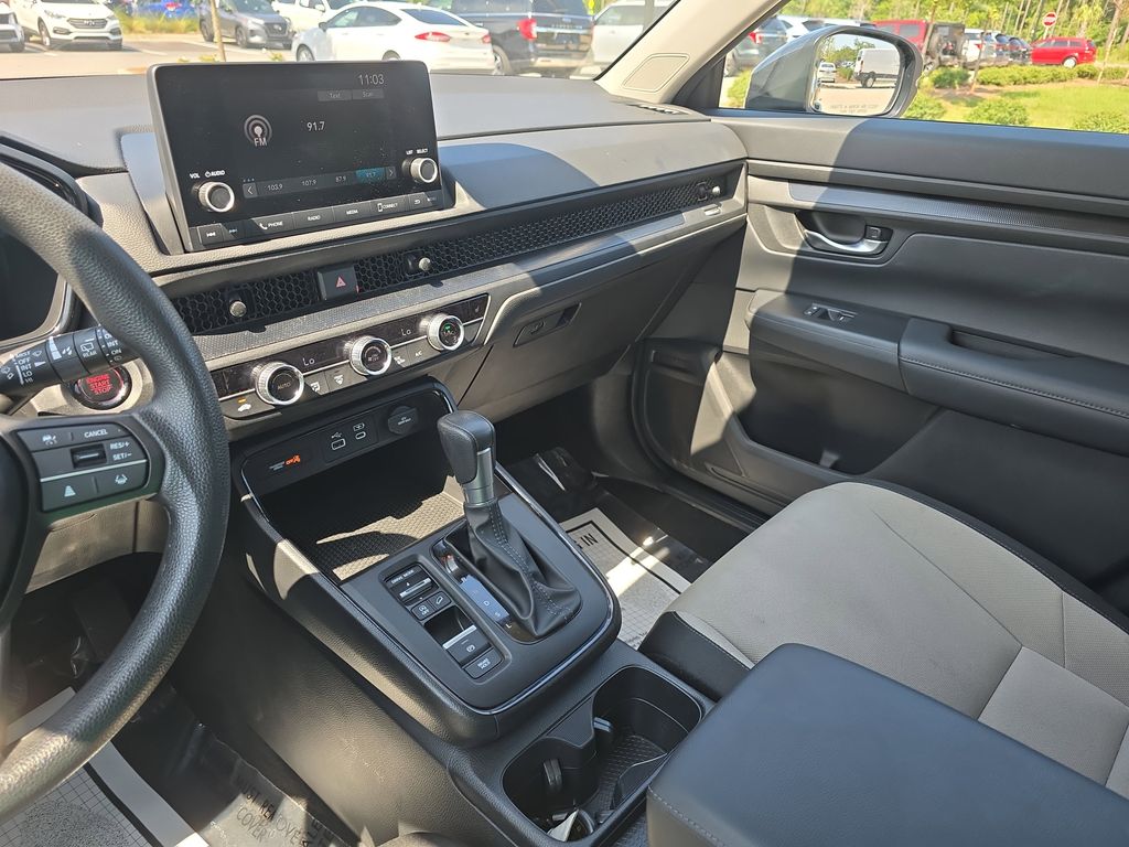 2024 sparkle silver metallic Honda CR-V EX FWD SUV